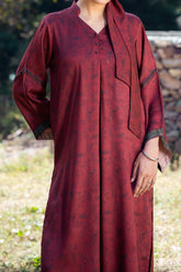 GARNET - Digital Printed Stitched 2 Pc - 2056